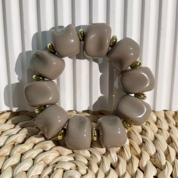 Браслет из бусин декоративного камня CJT21696