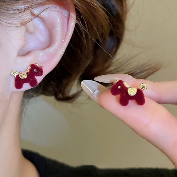 Серьги-гвоздики CJT18852