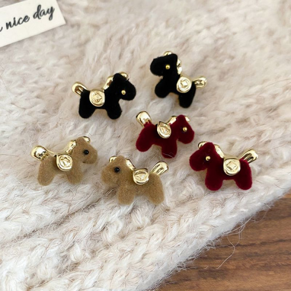 Серьги-гвоздики CJT18852