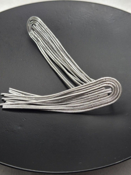 Серьги медицинская сталь J10859(CJJ)