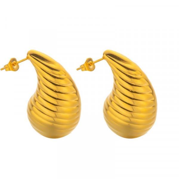 Серьги сталь CJL30525