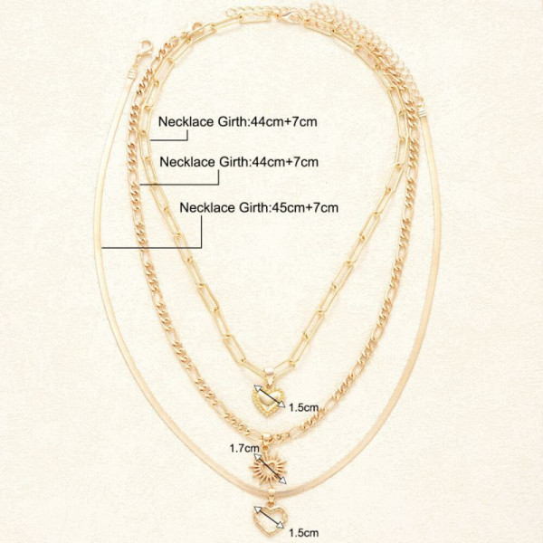 Комплект бижутерии CJH65361