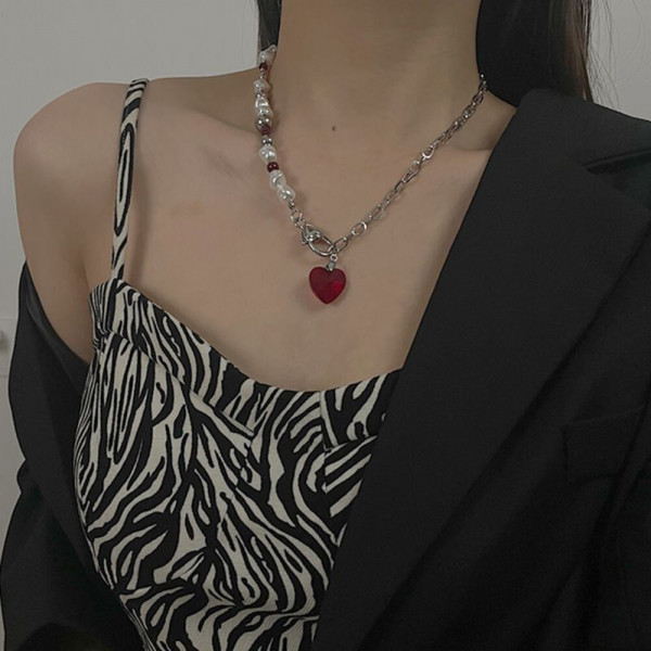 Колье из стали CJH56268