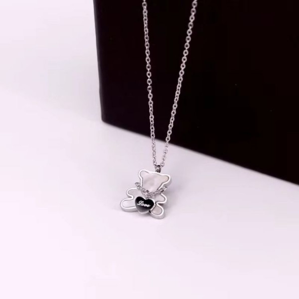 Колье медицинская сталь J10936CJJ