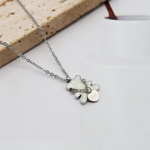 Очаровательная Цепочка с кулоном в форме мишки J10936CJJ