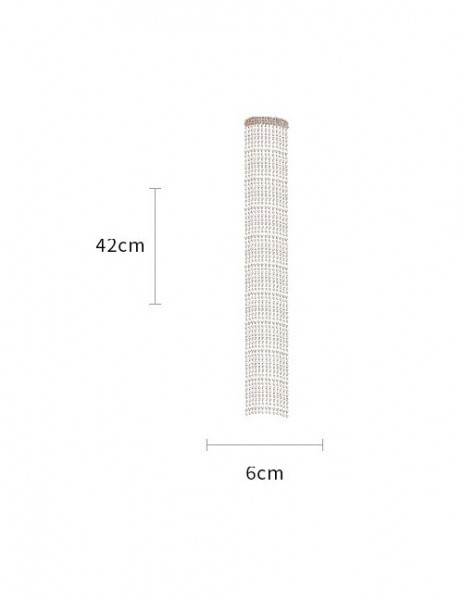 Заколка для волос свадебная V18008