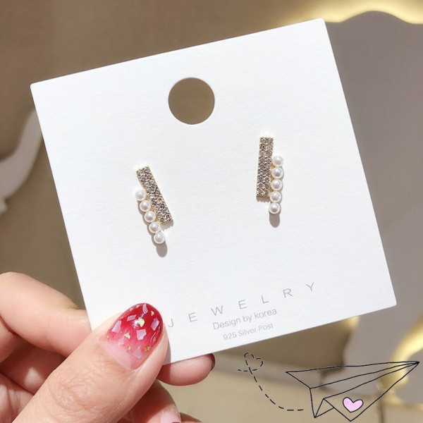 Серьги ювелирный сплав жемчуг 1J12310CJJ