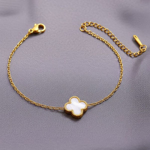 Браслет из титановой стали напыление золотом 1J12027CJJ