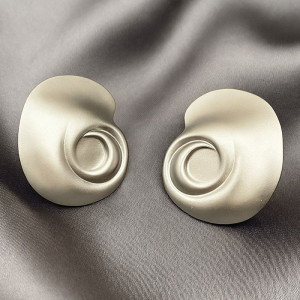 Серьги гвоздики ювелирный сплав 1J12124CJJ