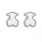 Серьги сталь CJH66848