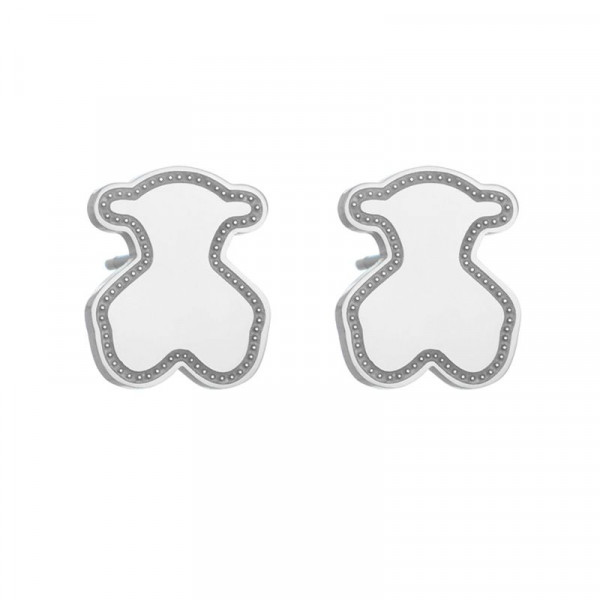 Серьги сталь CJH66848