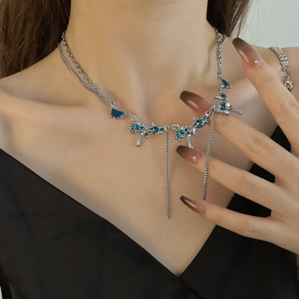 Колье из стали CJH56216