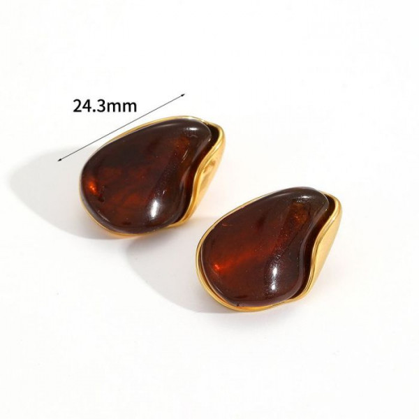 Серьги-гвоздики CJM42469