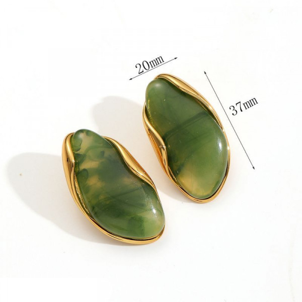 Серьги сталь CJL88334