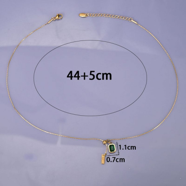 Колье из стали CJH14858