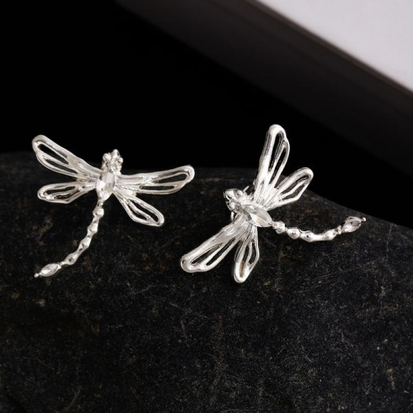 Серьги-гвоздики Стрекозы CJG33148