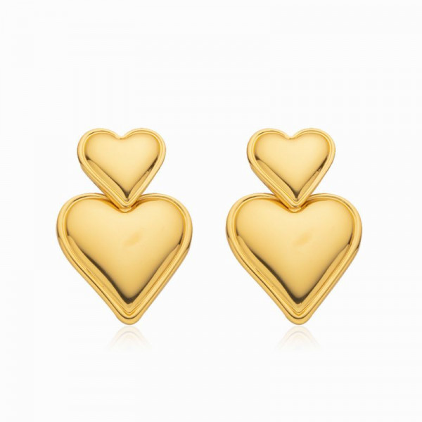 Серьги сталь CJL30327