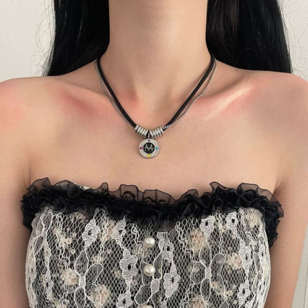 Колье из стали CJH67687