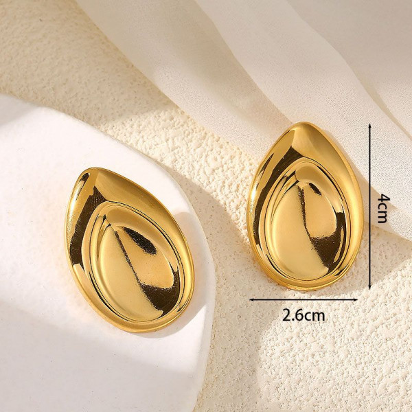 Серьги сталь CJL74265