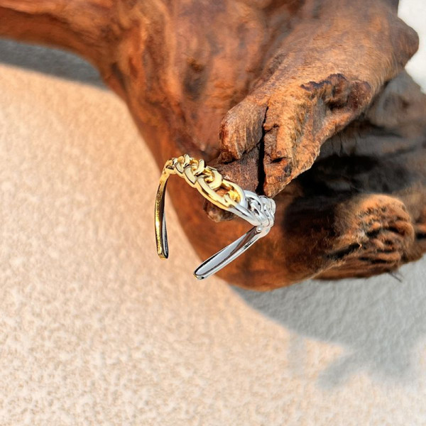 Кольцо медицинская сталь 1J12254CJJ