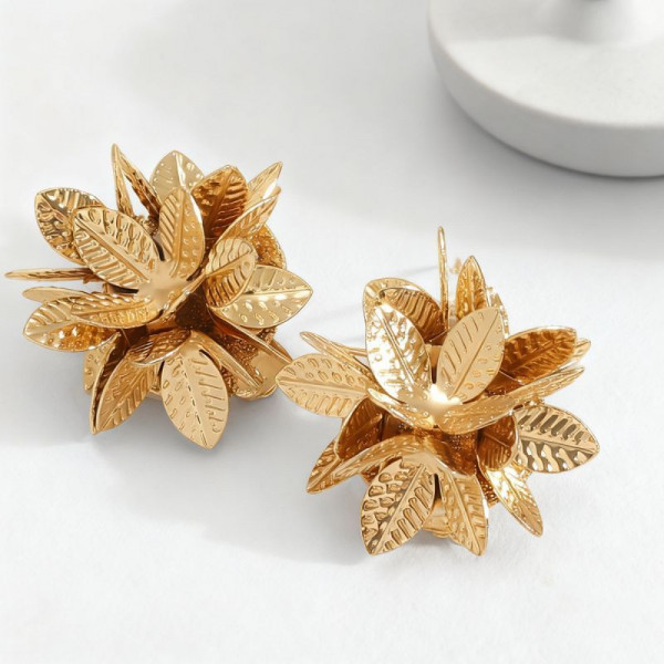 Серьги-гвоздики CJT18684