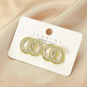 Серьги-гвоздики CJR62825