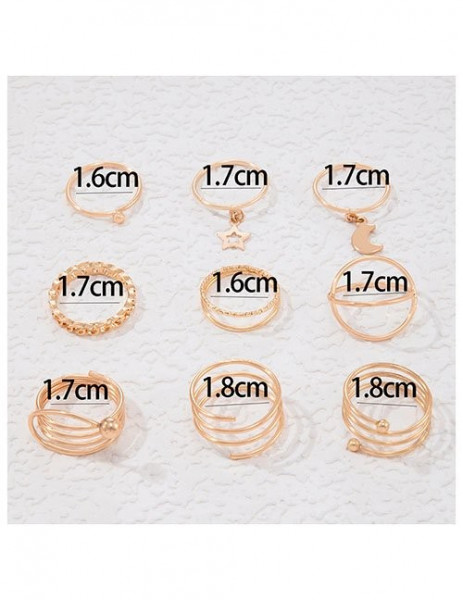 Комплект колец Z33917