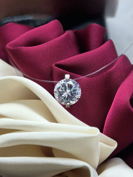 Колье с кристаллом J11449CJJ