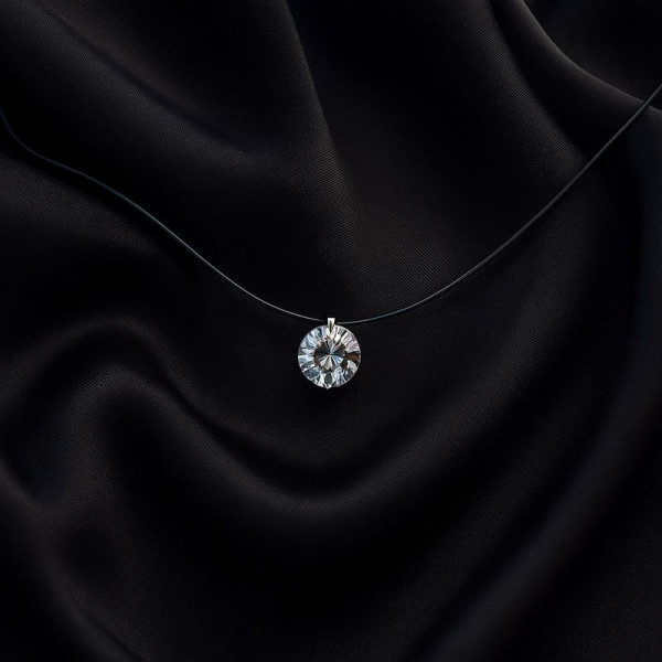 Колье с кристаллом J11449CJJ