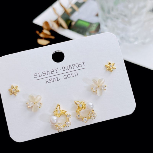 Ювелирный комплект серег CJG38477