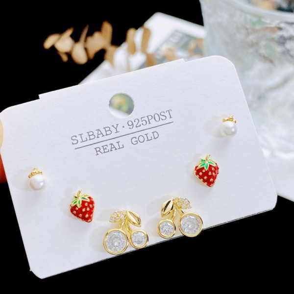 Ювелирный комплект серег CJG38477