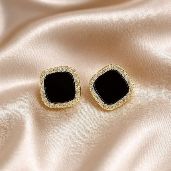 Серьги-гвоздики ювелирный сплав 1J12312CJJ