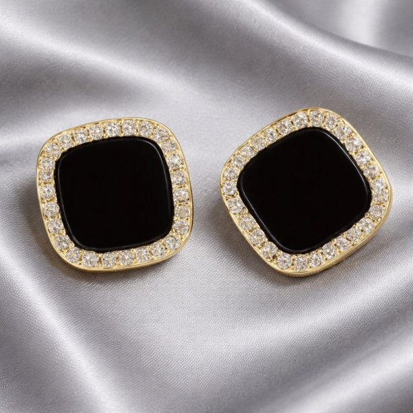 Серьги-гвоздики ювелирный сплав 1J12312CJJ