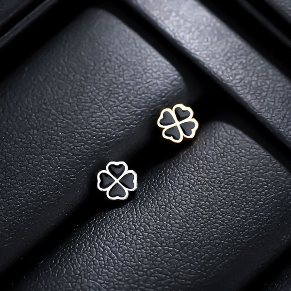 Серьги-гвоздики медь напыление платиной 1J12428CJJ