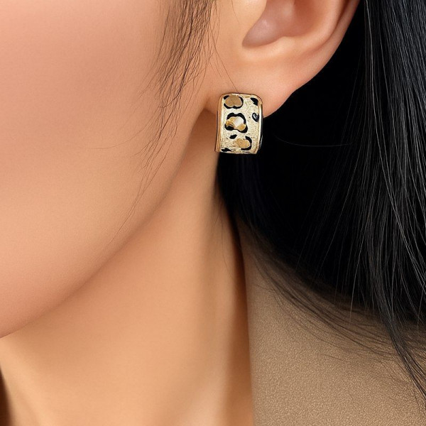 Серьги гвоздики ювелирный сплав серебряная игла 1J12190CJJ