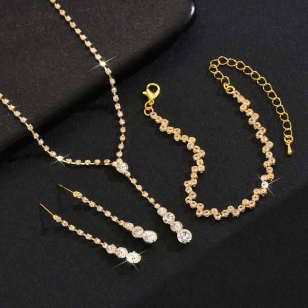 Комплект бижутерии CJE02798