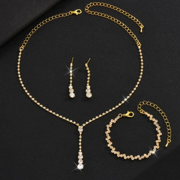 Комплект бижутерии CJE02798