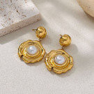 Серьги сталь CJL74301