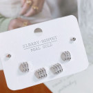 Ювелирный комплект серег CJC97764