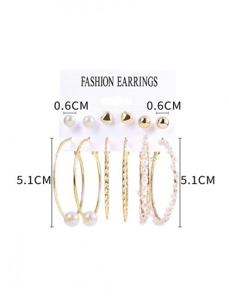 Комплект серег U92635