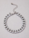 Браслет цепь панцирного плетения Z15790