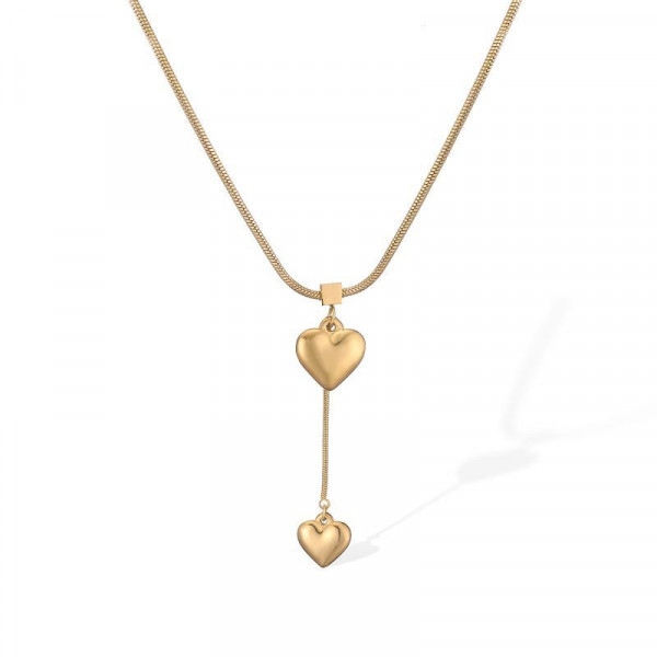 Колье из стали CJL20475