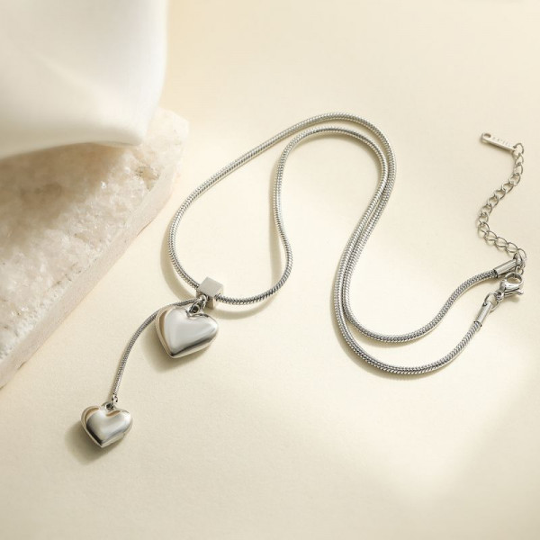 Колье из стали CJL20475