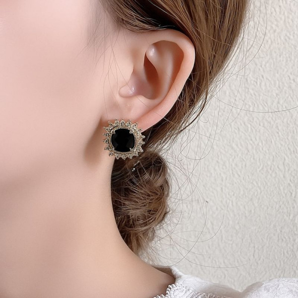 Серьги-гвоздики ювелирный сплав 1J12313CJJ