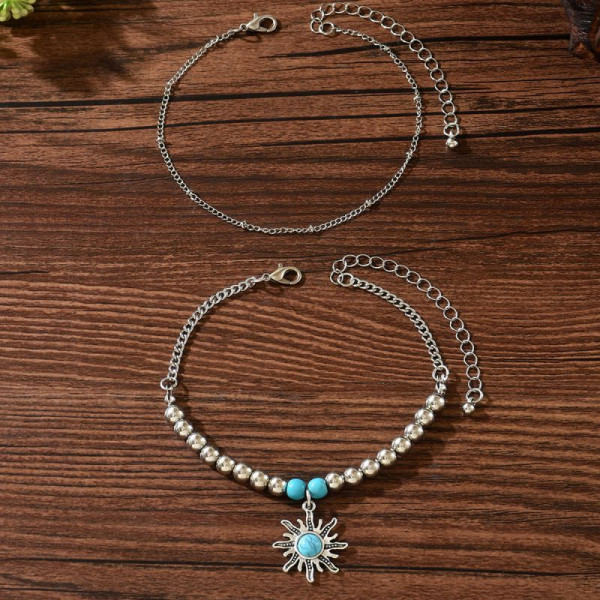 Браслет на ногу CJP85028