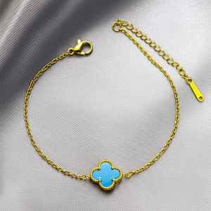 Браслет из титановой стали напыление золотом 1J12030CJJ