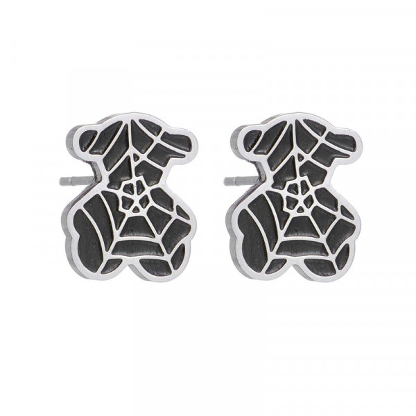 Серьги сталь CJH66886