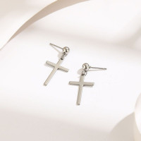 Серьги сталь CJH23996