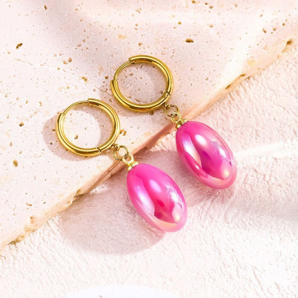 Серьги сталь CJG24781