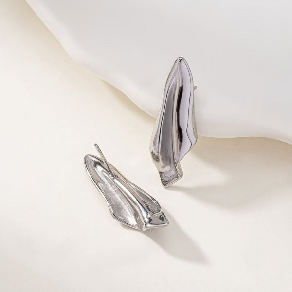 Серьги медь с напылением J11597CJJ